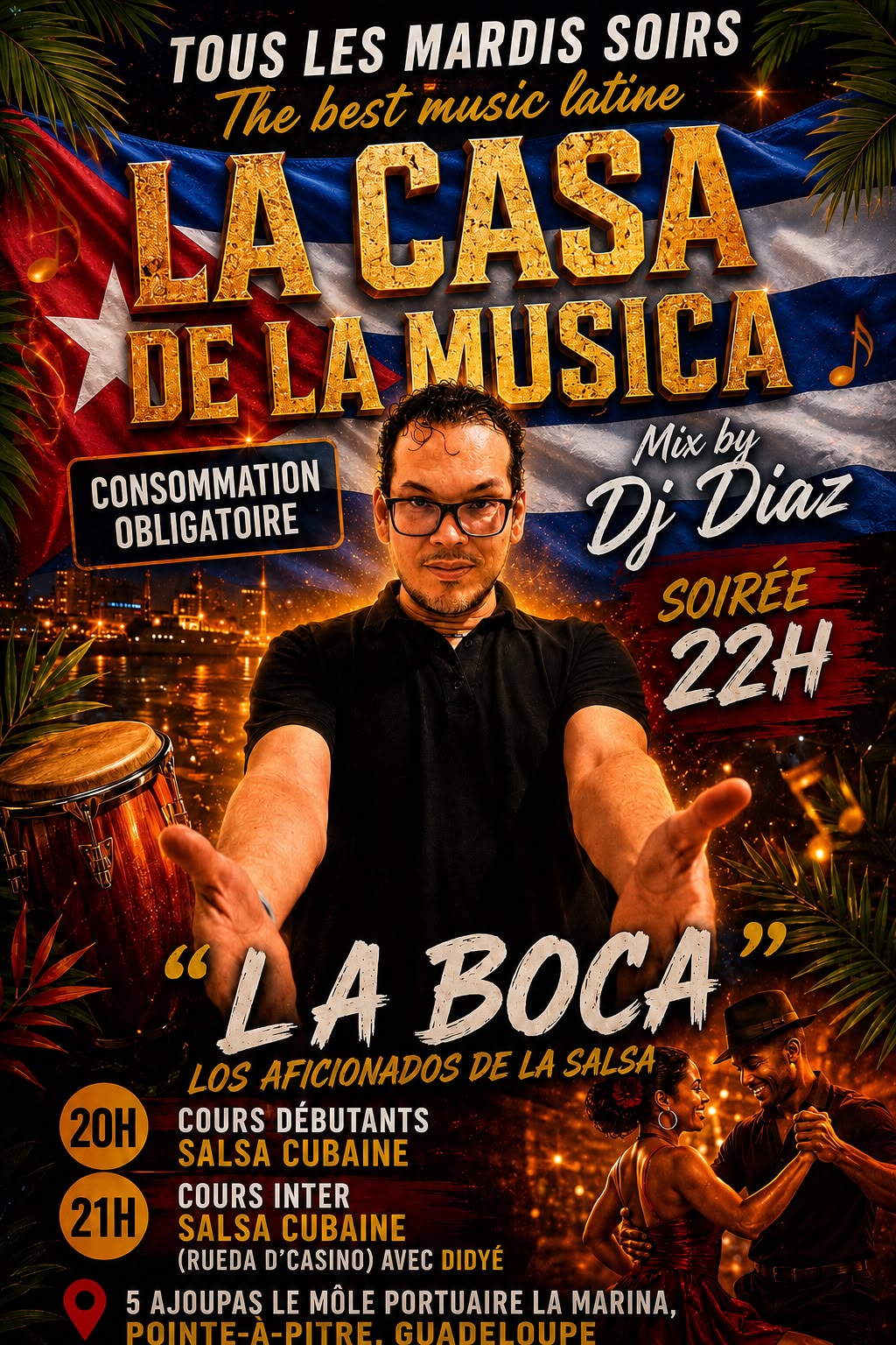 La Casa de la Musica à La Boca