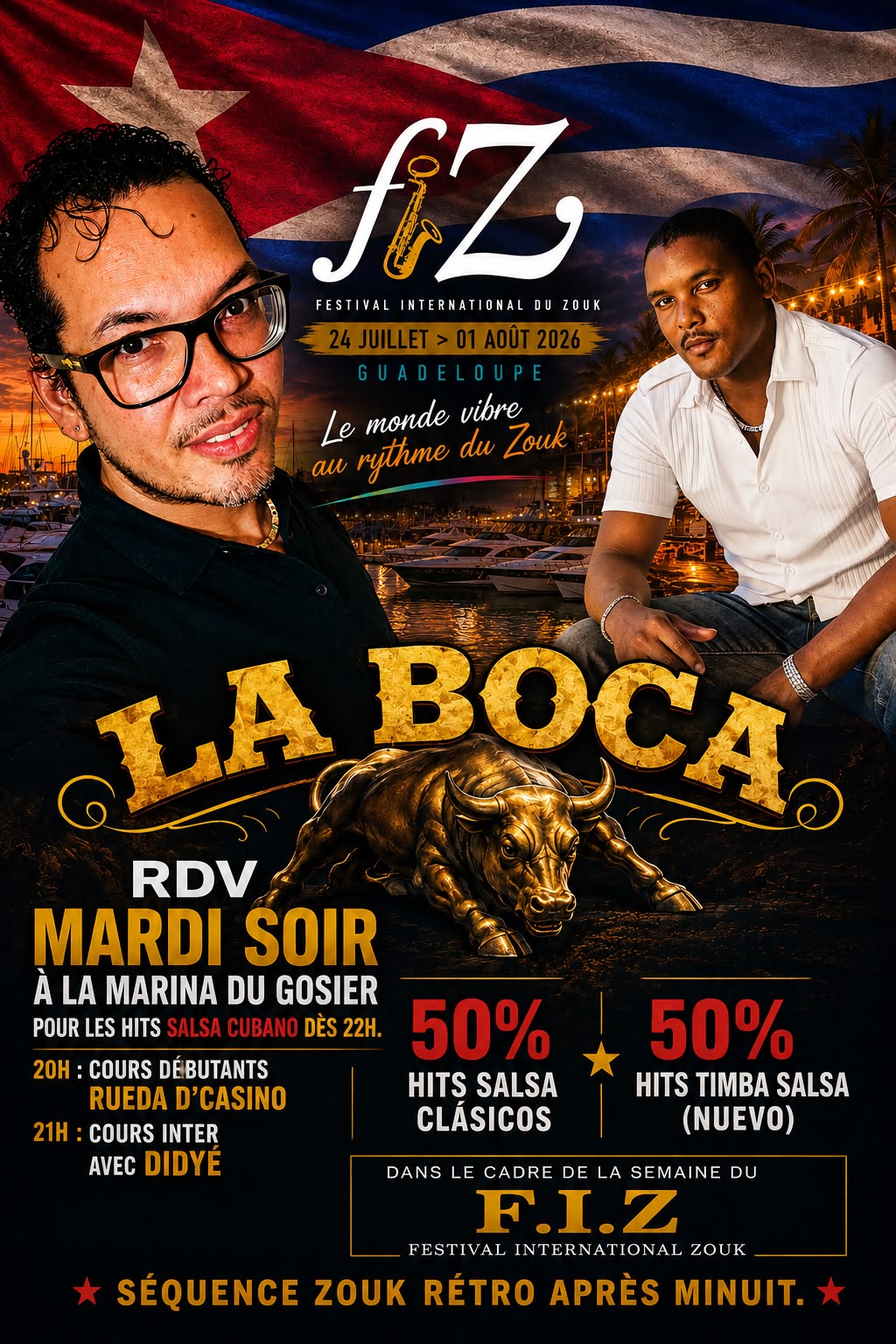 Soirée Salsa Cubano à La Boca