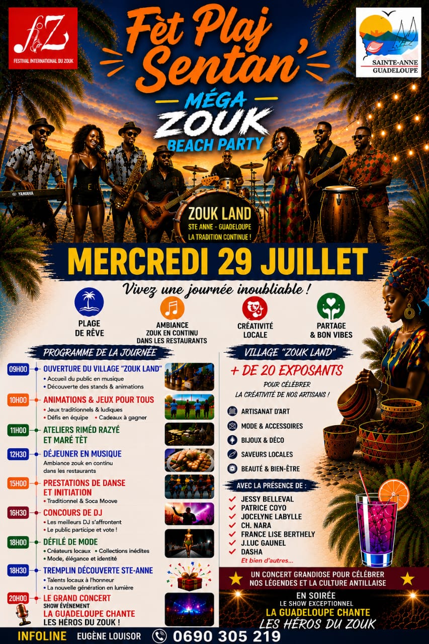 Zouk Day Sainte-Anne