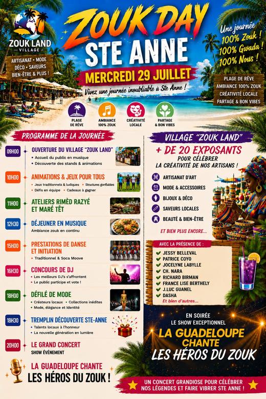 Zouk Day Sainte-Anne